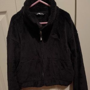 Girls north face fleece